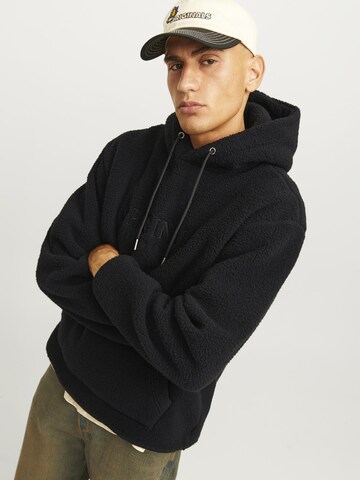 JACK & JONES Sweatshirt 'JORFrederiksberg' in Zwart