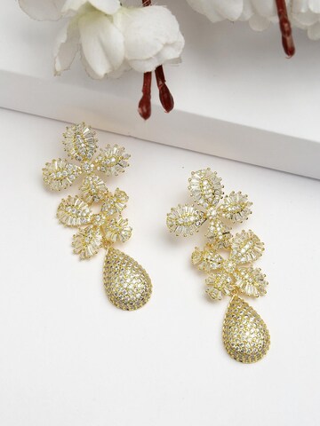 AVANT-GARDE PARIS Ohrringe 'Terezasa' in Gold