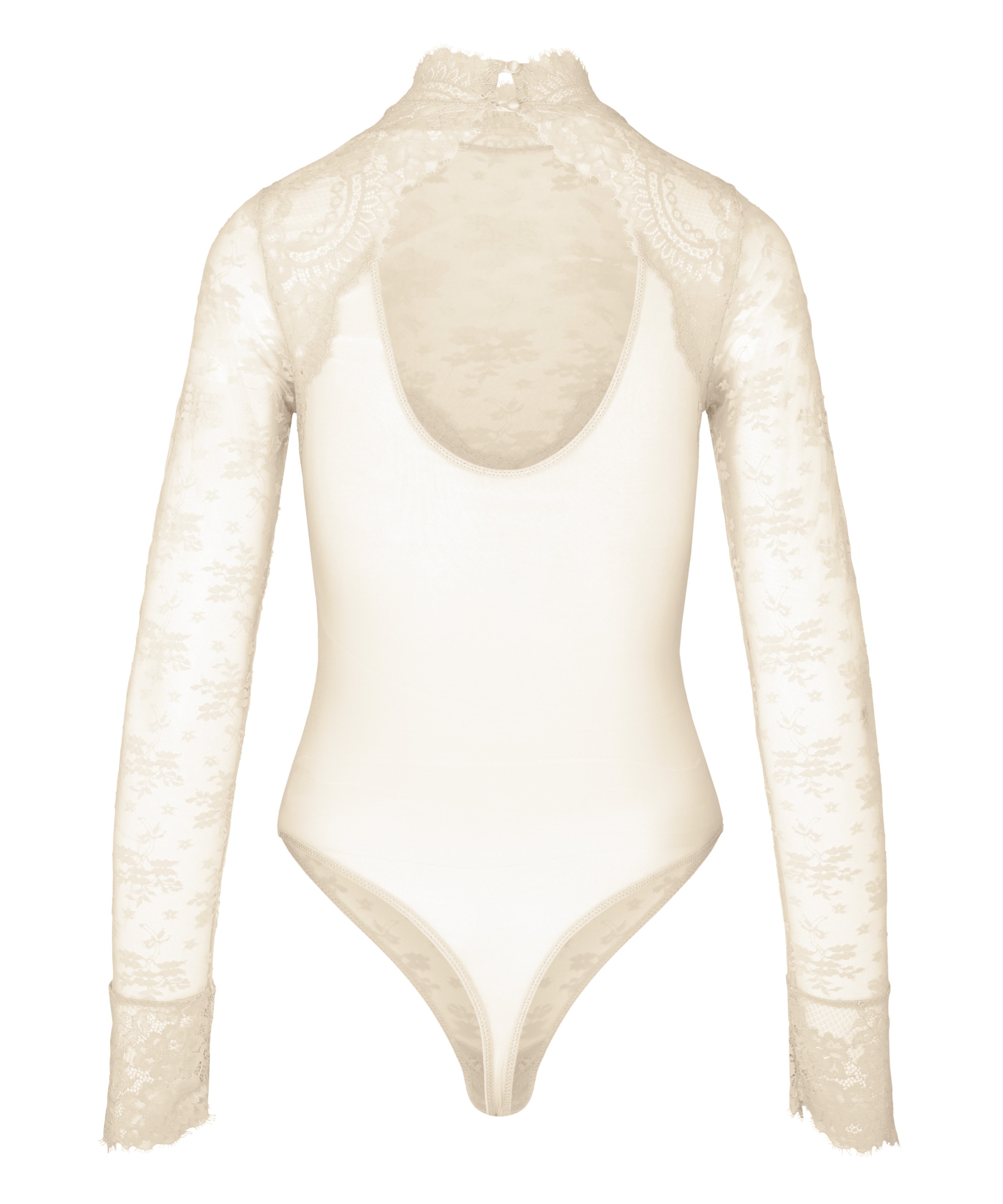 Hunkemöller Body 'Jude' in Wit