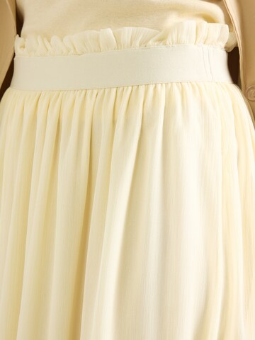 ABOUT YOU Skirt 'Derya' in Yellow