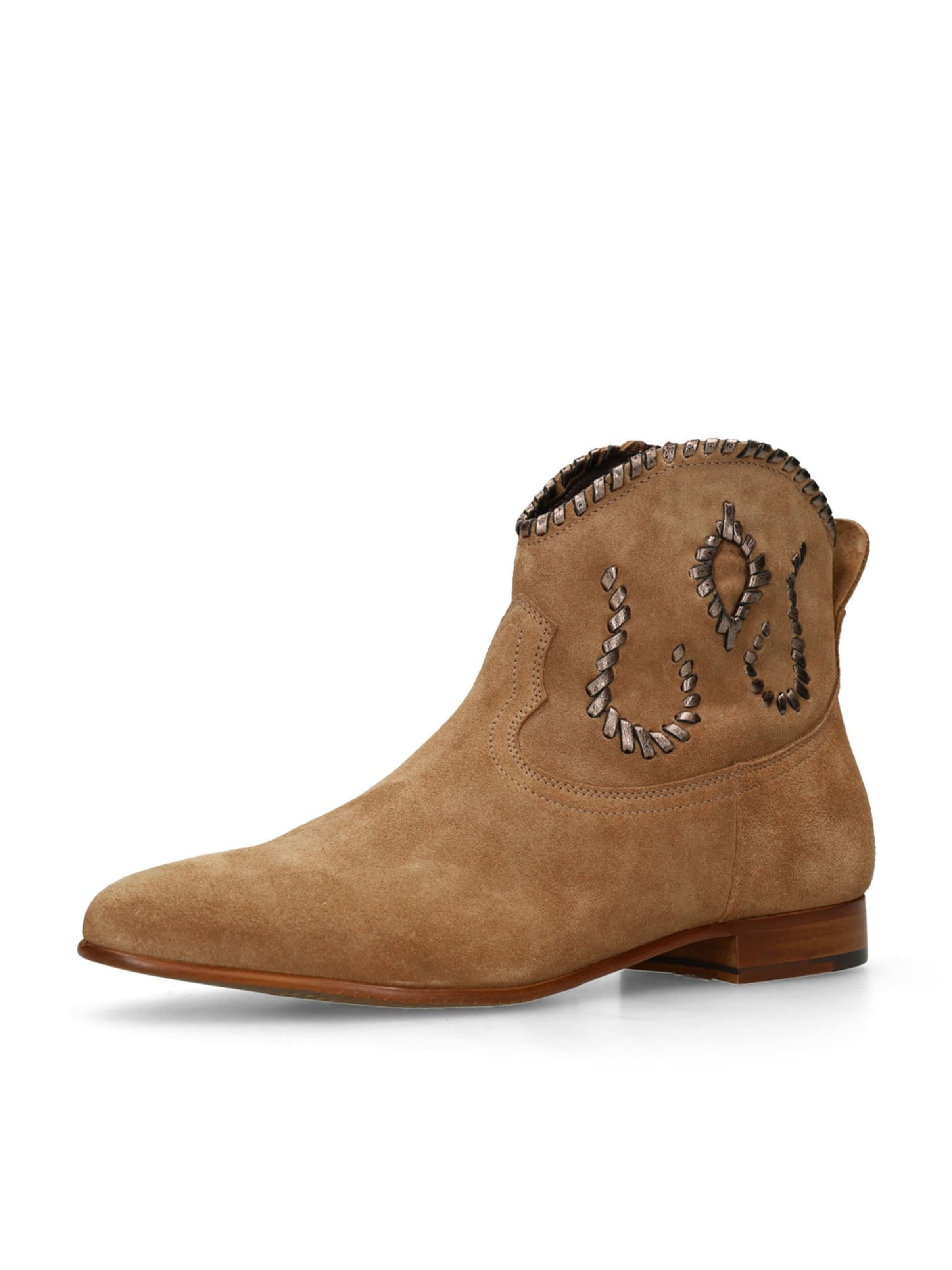 MANFIELD Stiefelette in 36 in hellbraun, Produktansicht