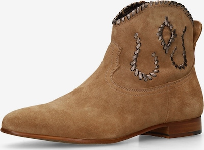 MANFIELD Stiefelette in 36 in hellbraun, Produktansicht