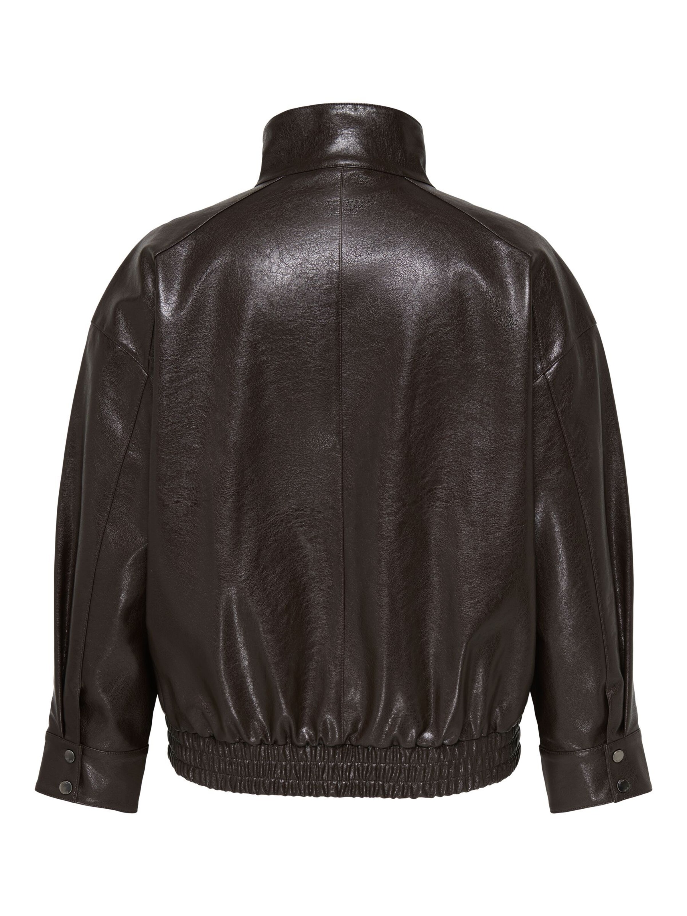 ONLY Carmakoma Overgangsjakke 'CARNew Julia' i brun