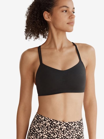 Next Bustier Urheilurintaliivit värissä musta: etupuoli