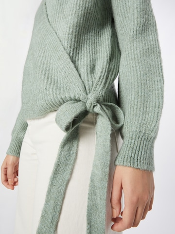 ONLY Knit cardigan 'MIA' in Green