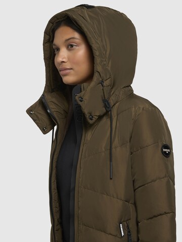 khujo - Sobretudo de inverno 'Hurce' em verde