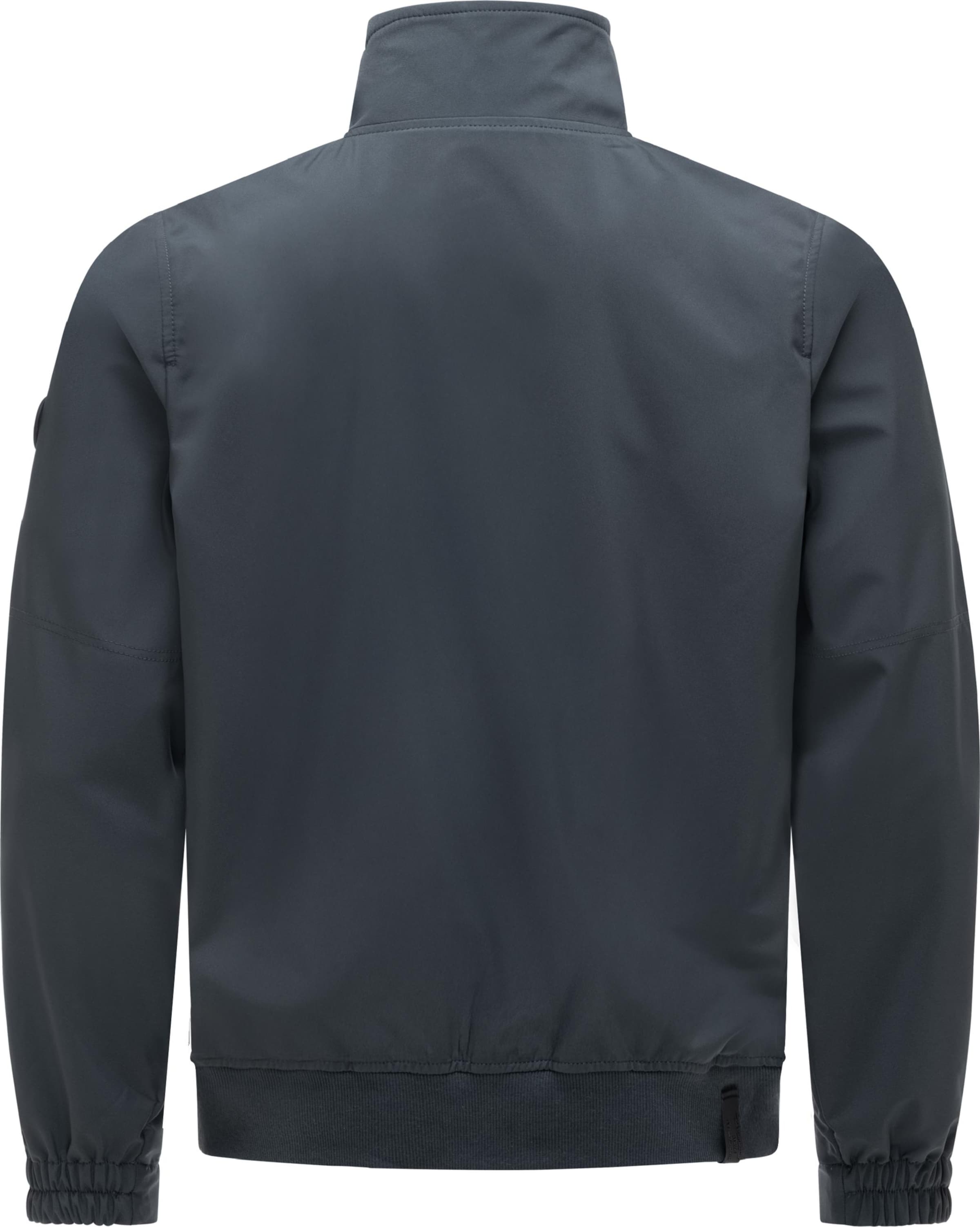 Ragwear Funktionsjacke 'Collwie' in Grau