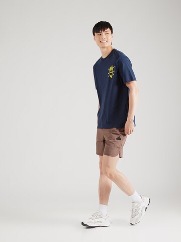 ADIDAS ORIGINALS Shirt in Blue