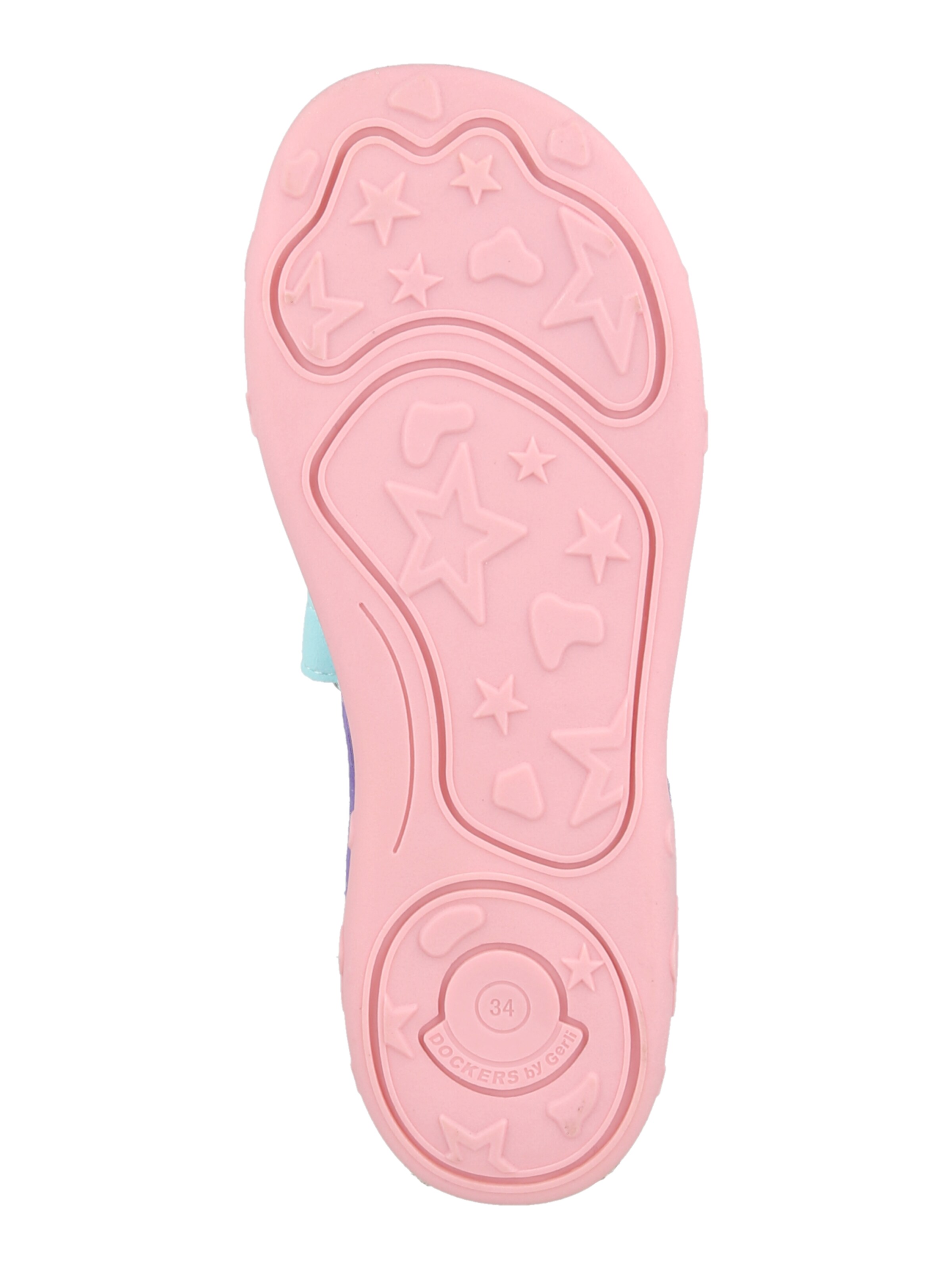 Dockers by Gerli Отворени обувки в лилав