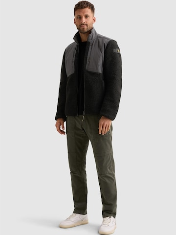 PME Legend - Chaqueta de entretiempo 'Sherpa hybrid jacket with zipper closure' en gris