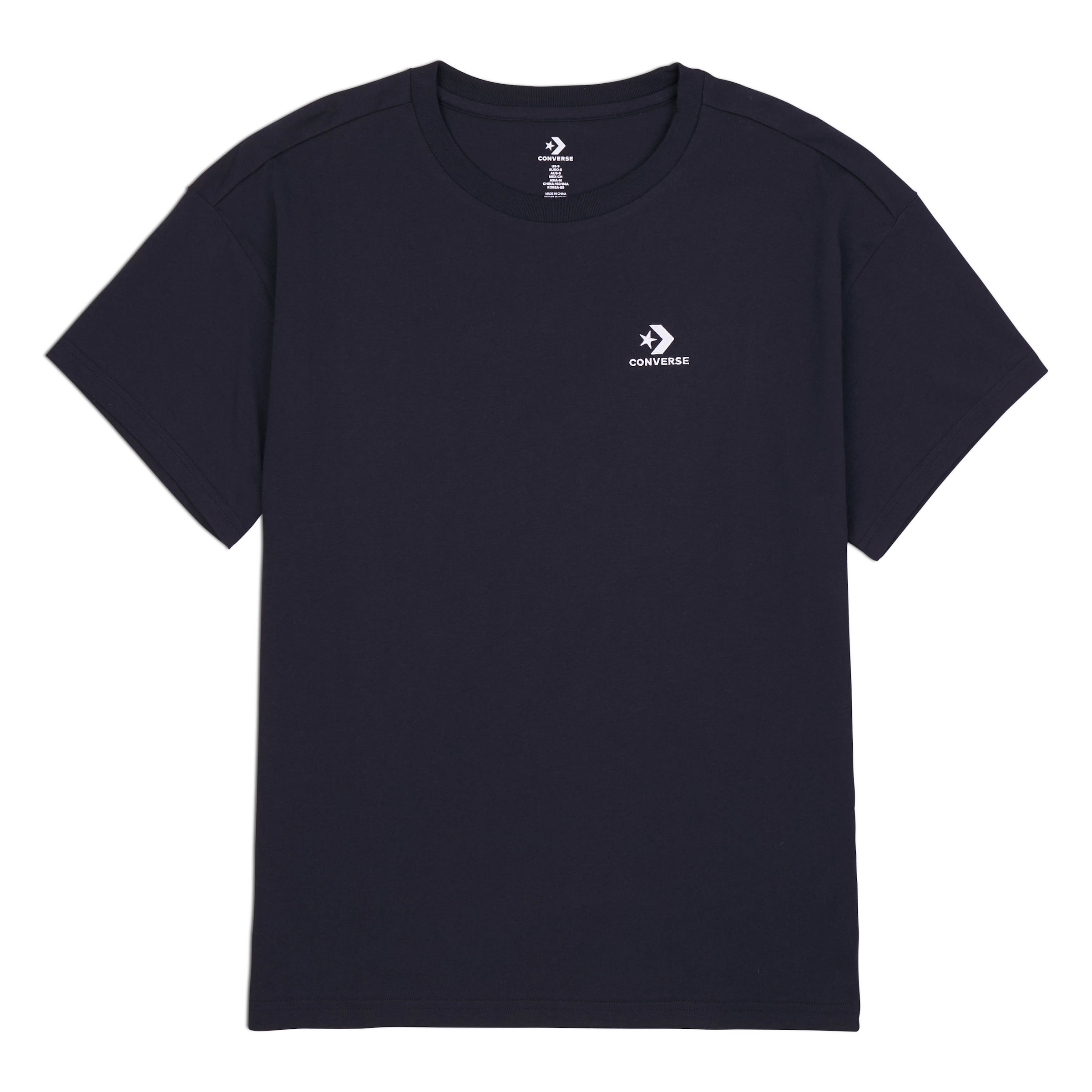 CONVERSE Shirt in Black: front