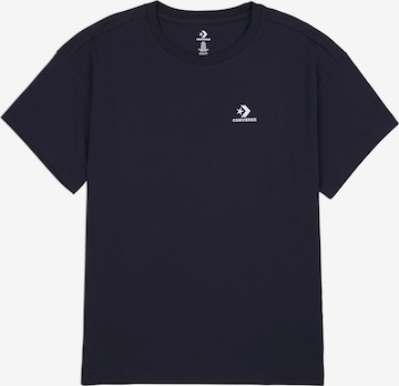 CONVERSE Shirt in Black: front