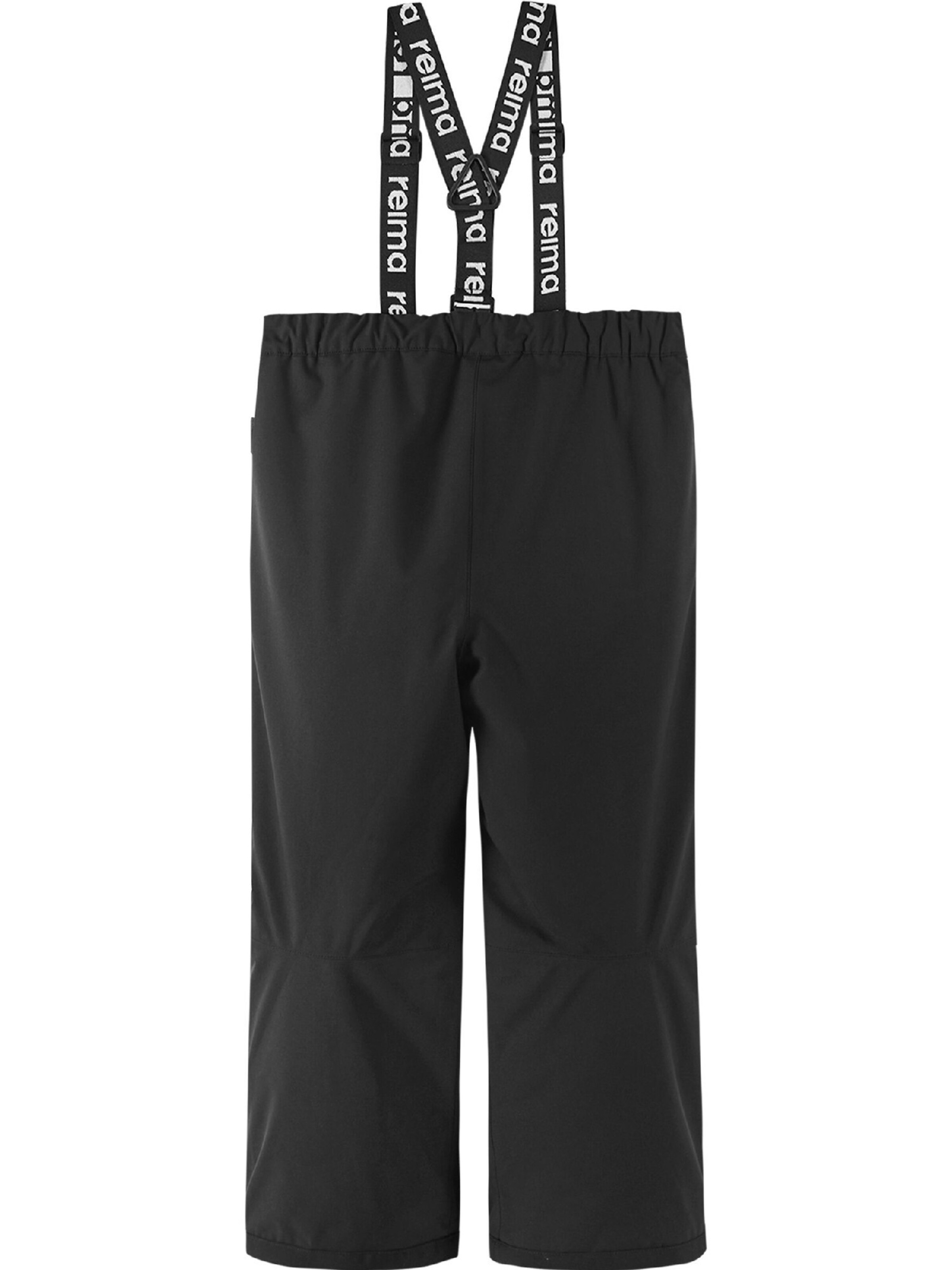 Reima Regular Outdoorhose 'Komein' in Schwarz