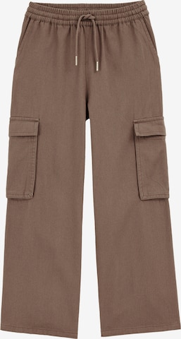 ruda WE Fashion Plačios klešnės Kelnės: priekis