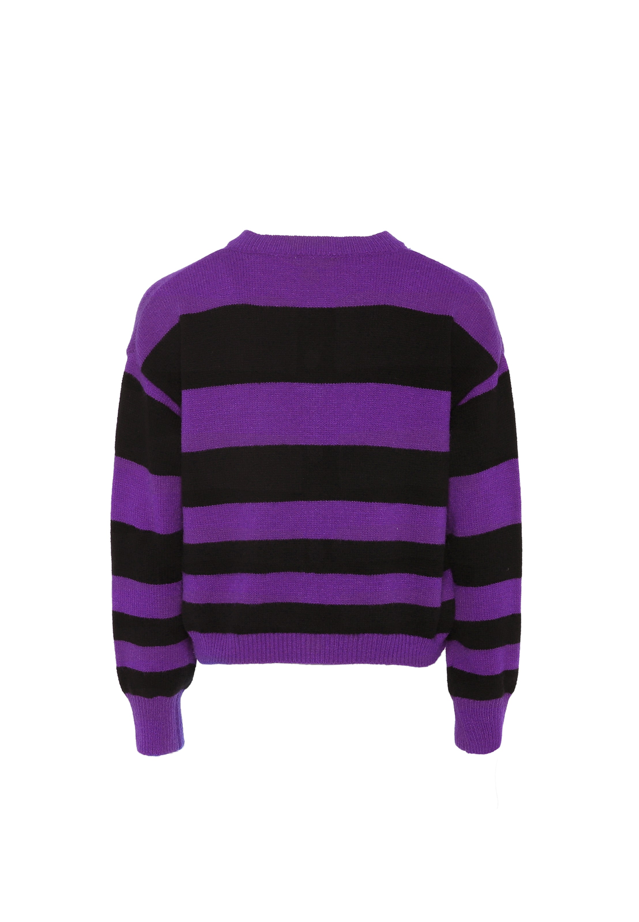 jauktas krāsas MYMO Adīta jaka