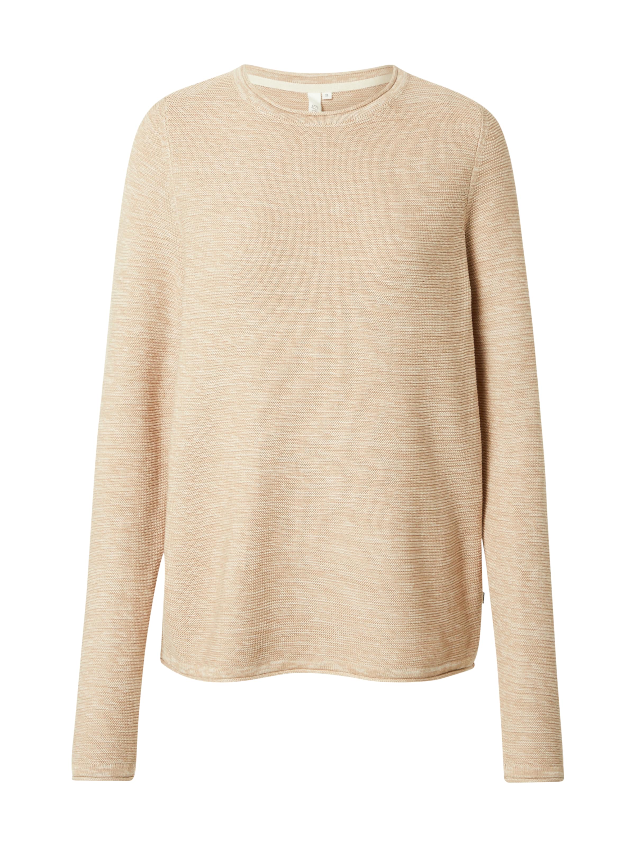 QS Sweater in Beige: front