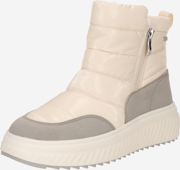 CAPRICEČizme za snijeg 'FRITZY' - bež boja: prednji dio