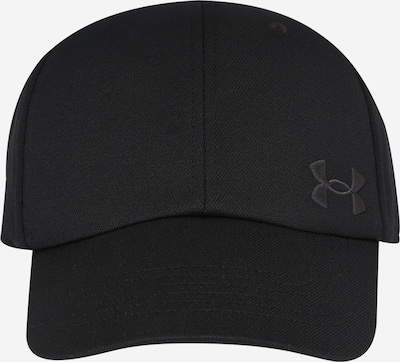 UNDER ARMOUR Athletic Cap 'Play Up' in Black, Item view