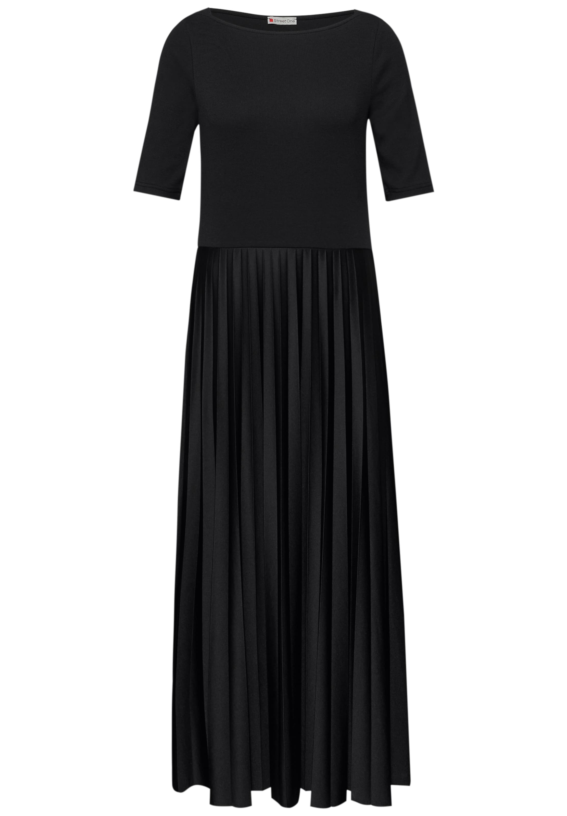 STREET ONE Dress in Black: front