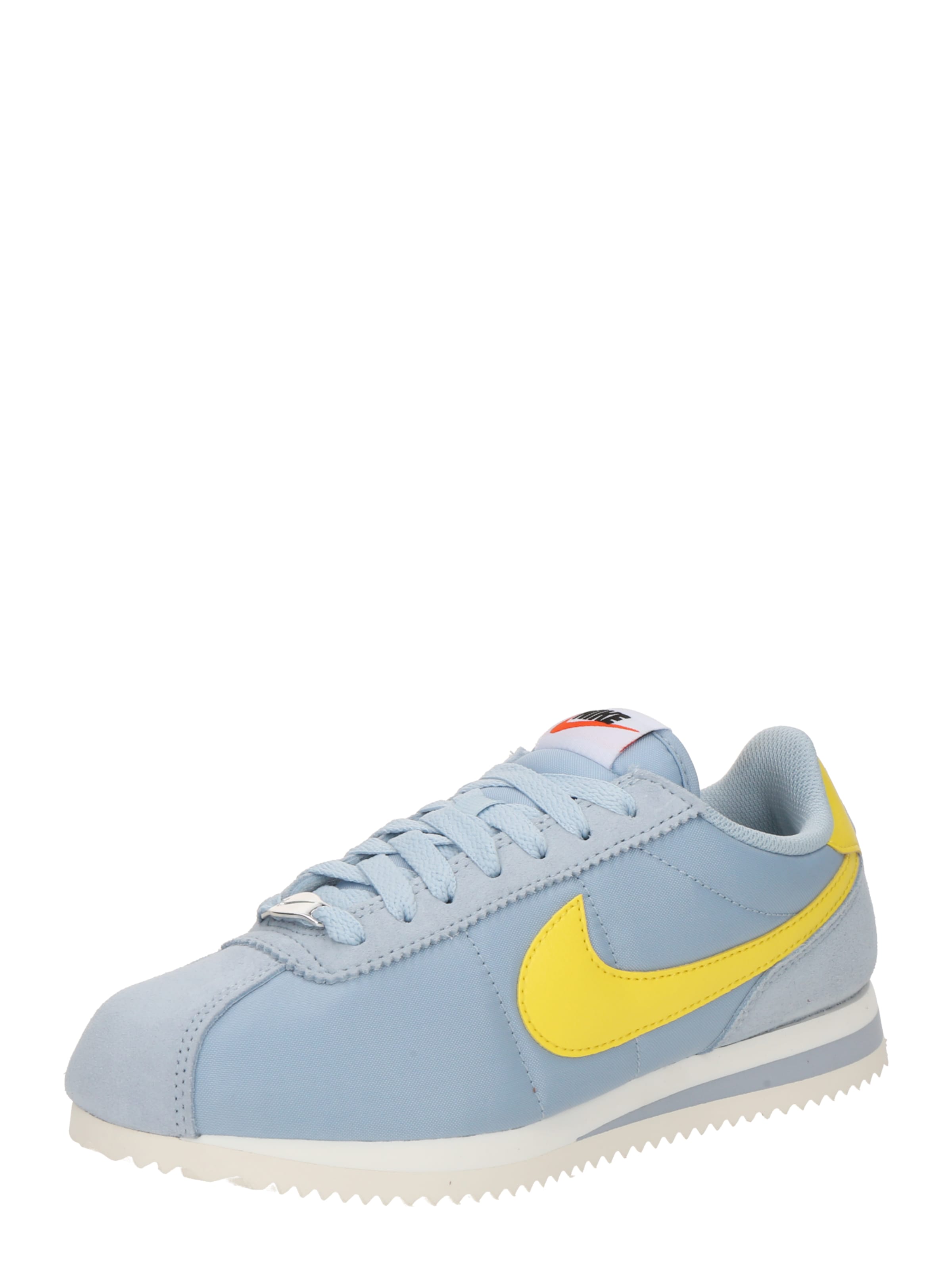 Baskets basses 'CORTEZ' Nike Sportswear en bleu : devant