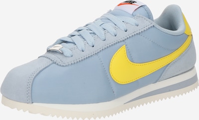 Nike Sportswear Niske tenisice 'CORTEZ' u svijetloplava / žuta / crna / bijela, Pregled proizvoda