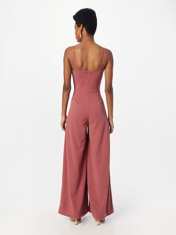 WAL G. Jumpsuit 'THEA' i rosa