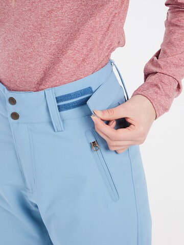 PROTEST Regular Workout Pants 'PRTCINNAMONES' in Blue