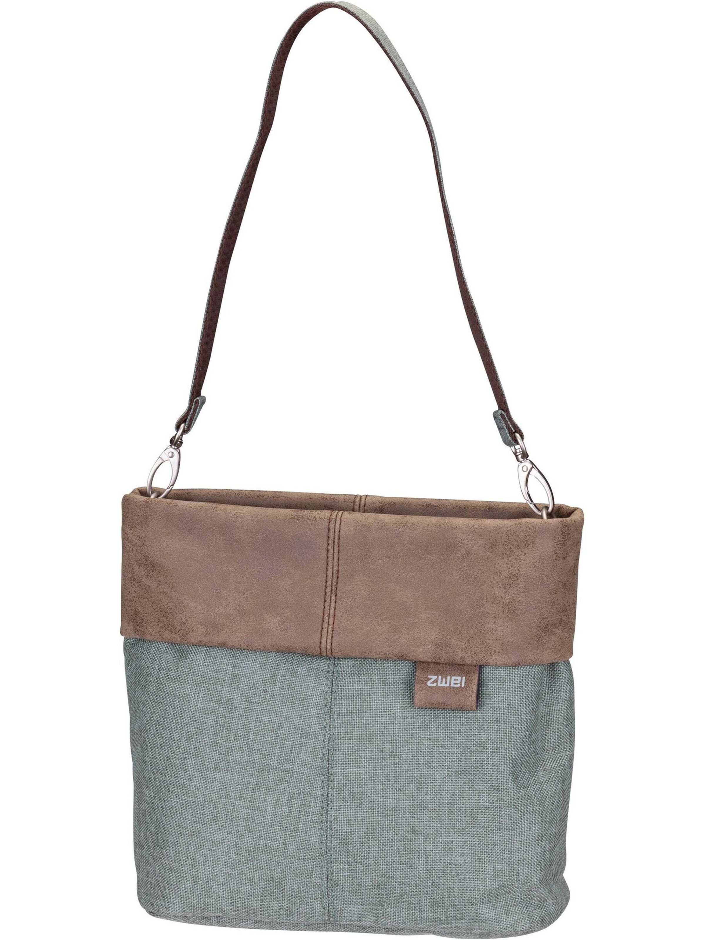 ZWEI Umhängetasche 'Olli' in Grau