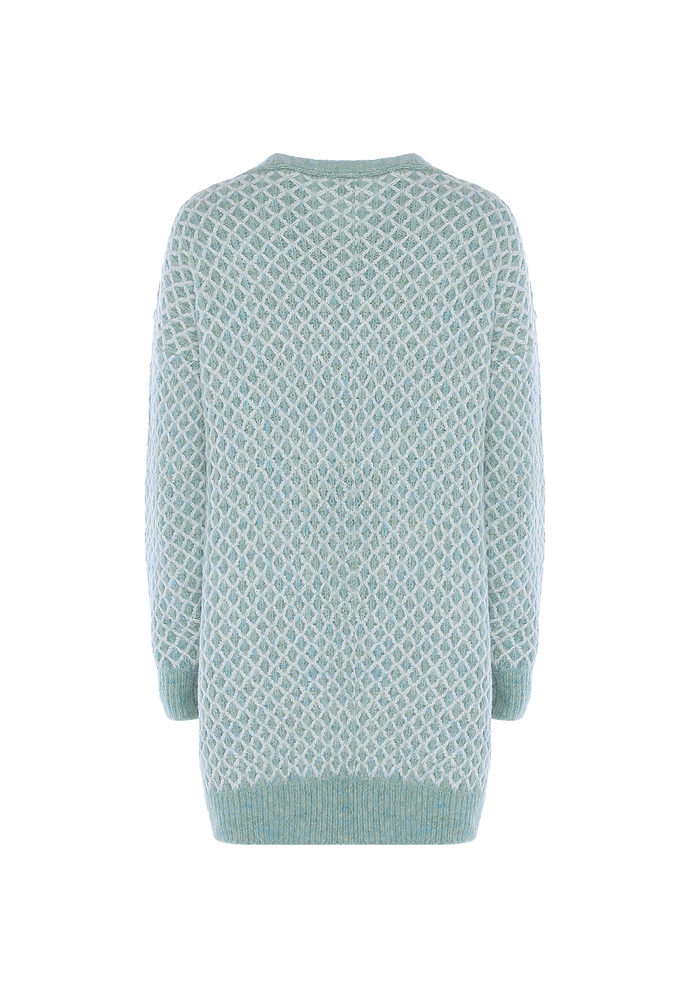 Sidona Вязаная кофта в Синий