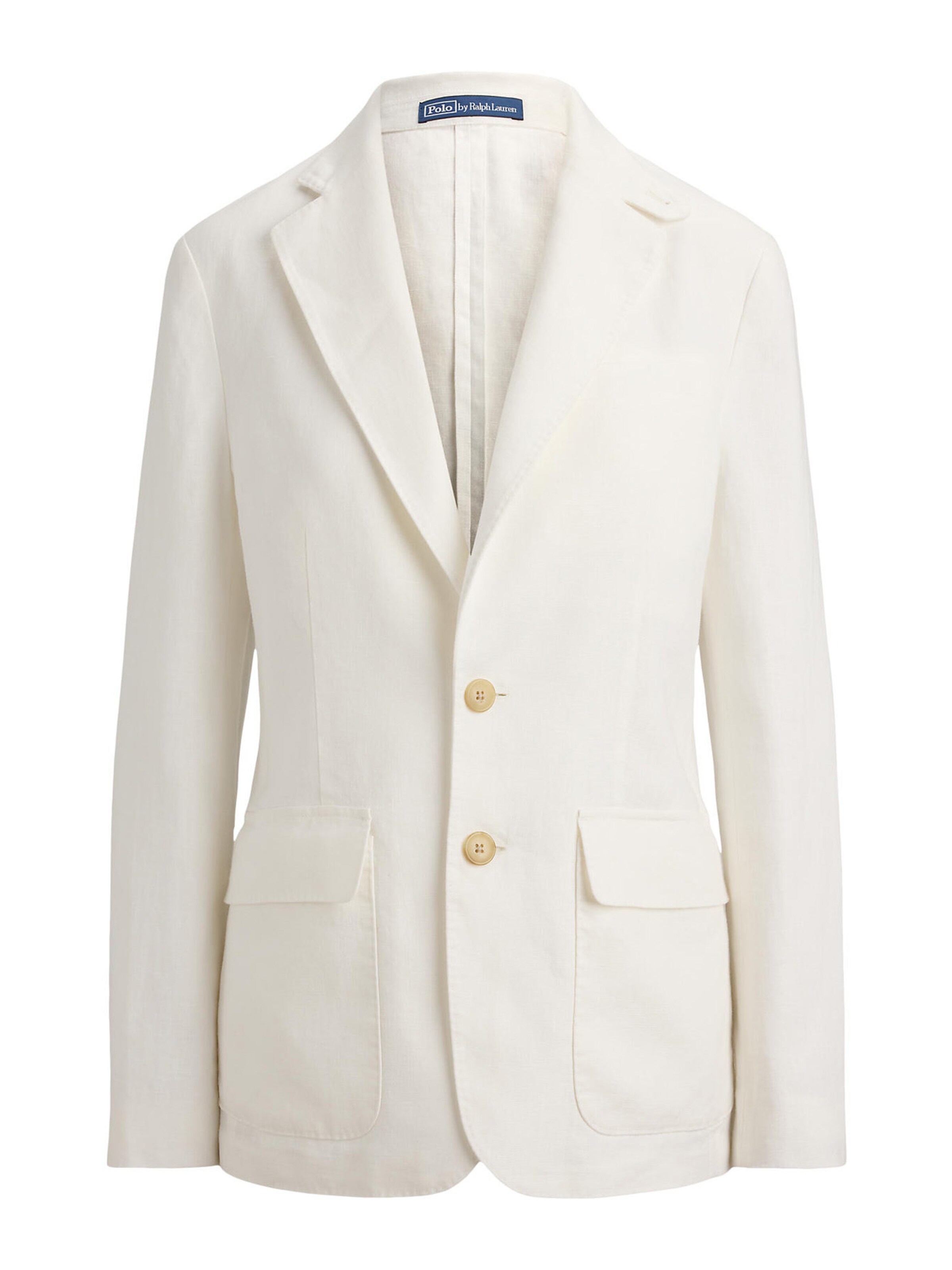 Polo Ralph Lauren Μπλέιζερ σε λευκό: μπροστά