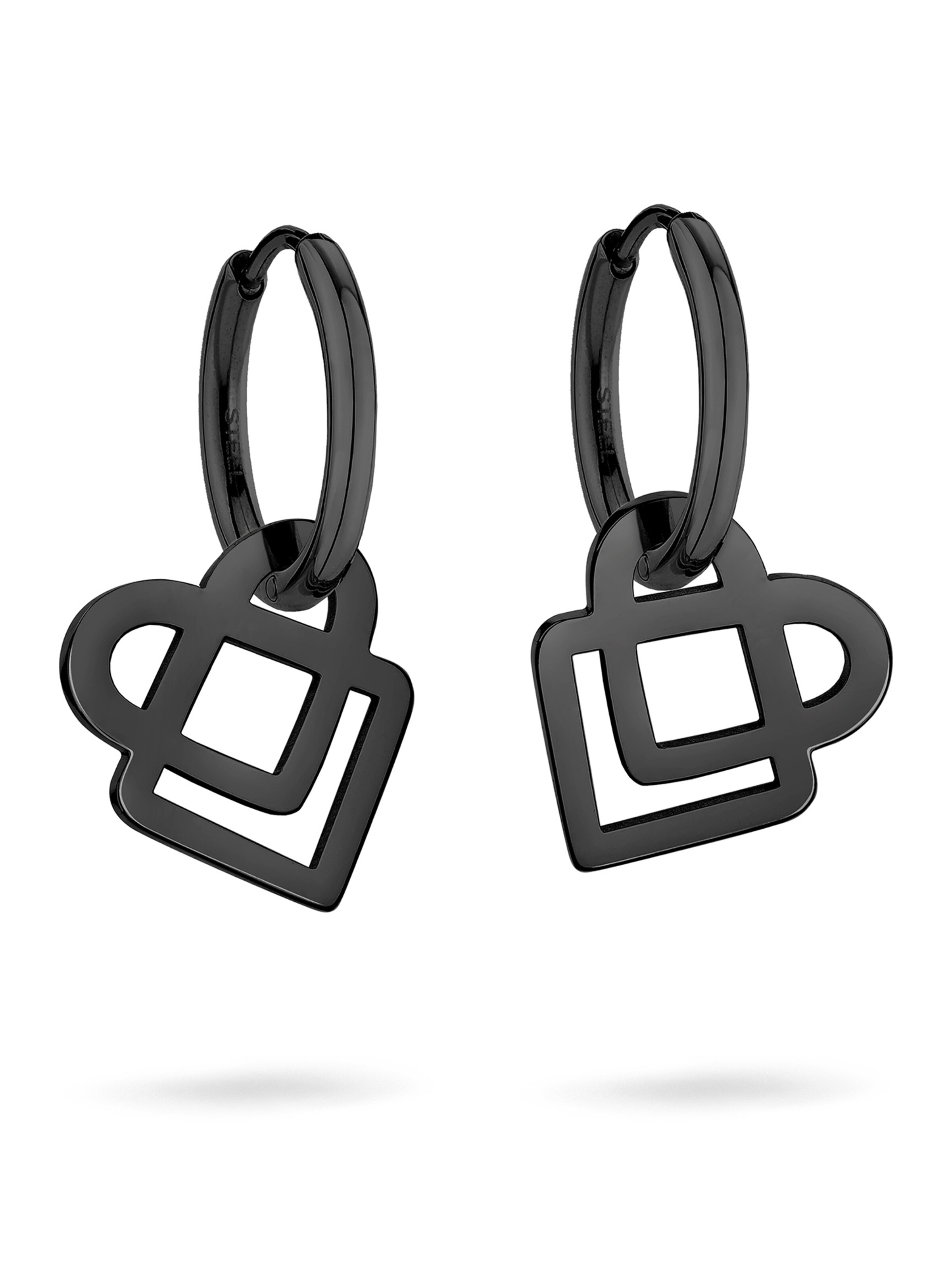 Liebeskind Berlin Earrings in Black: front
