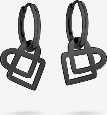Liebeskind Berlin Earrings in Black: front