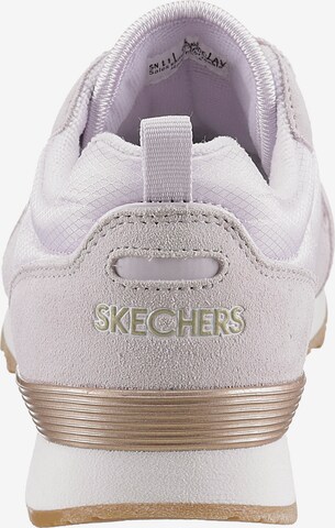 SKECHERS Matalavartiset tennarit värissä valkoinen