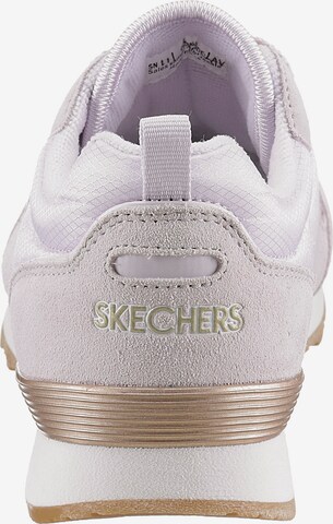 SKECHERS Rövid szárú sportcipők - fehér