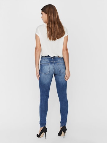 VERO MODA Slimfit Τζιν 'Lux' σε μπλε