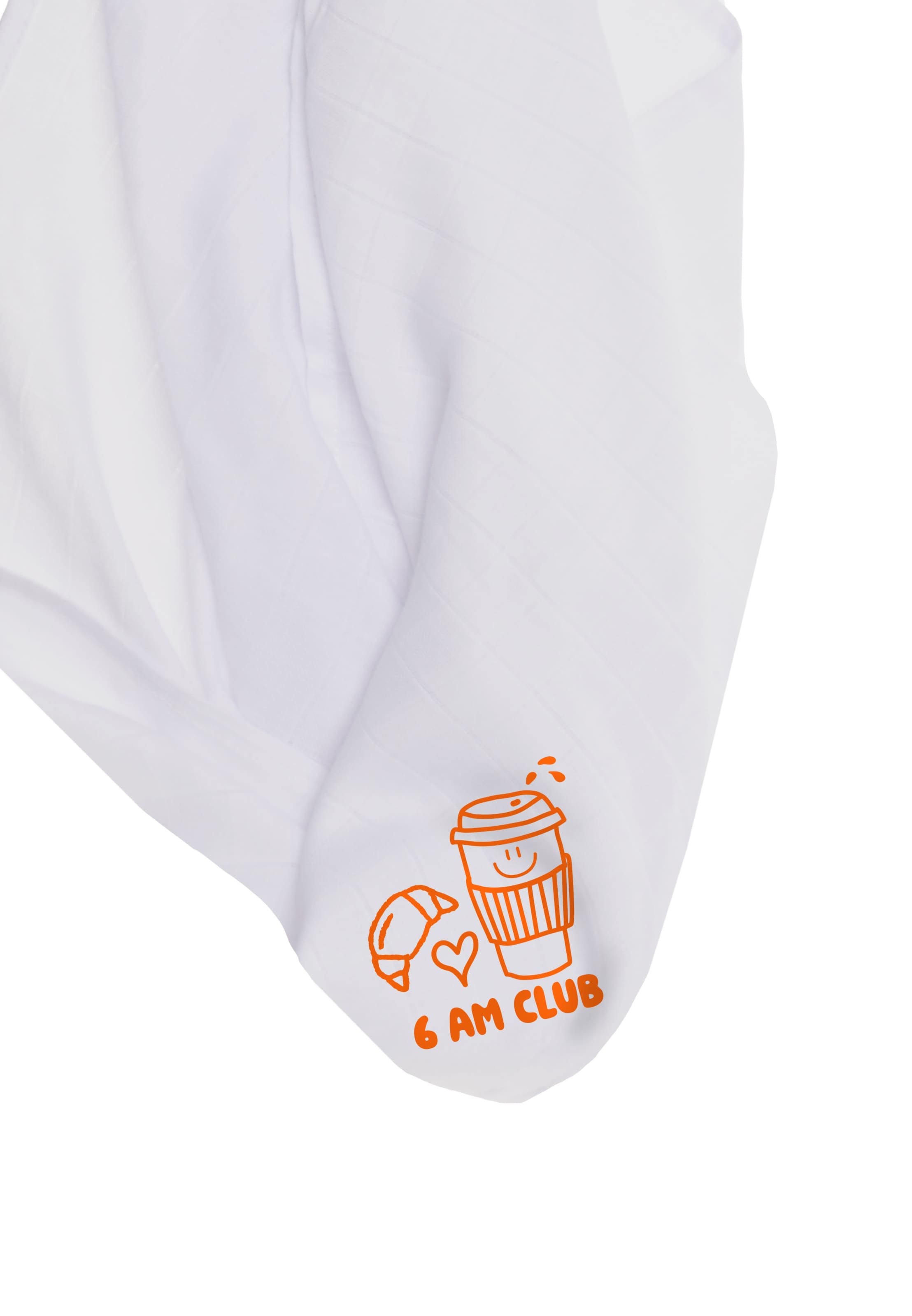 LILIPUT Mullwindel '6AM Club' in Grau