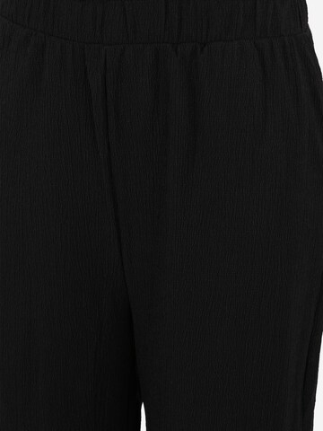 Pieces Tall Normalny krój Spodnie 'Selina' w kolorze czarny