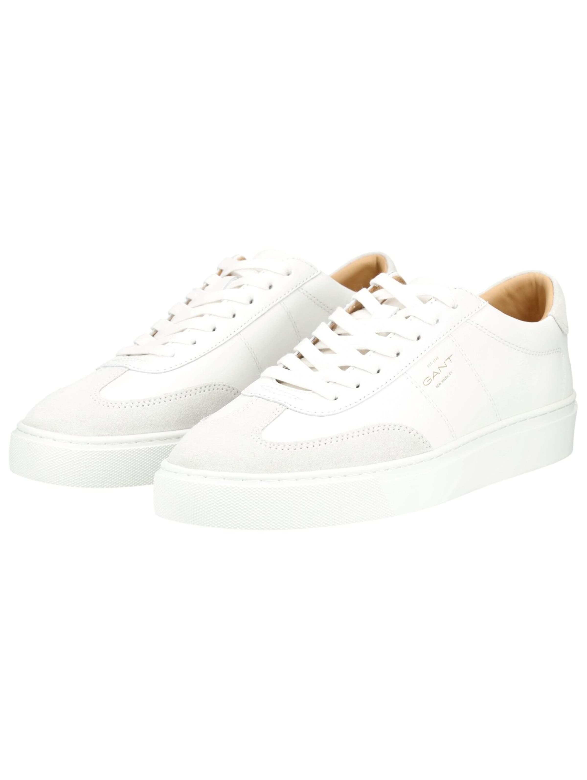 Baskets basses GANT en blanc