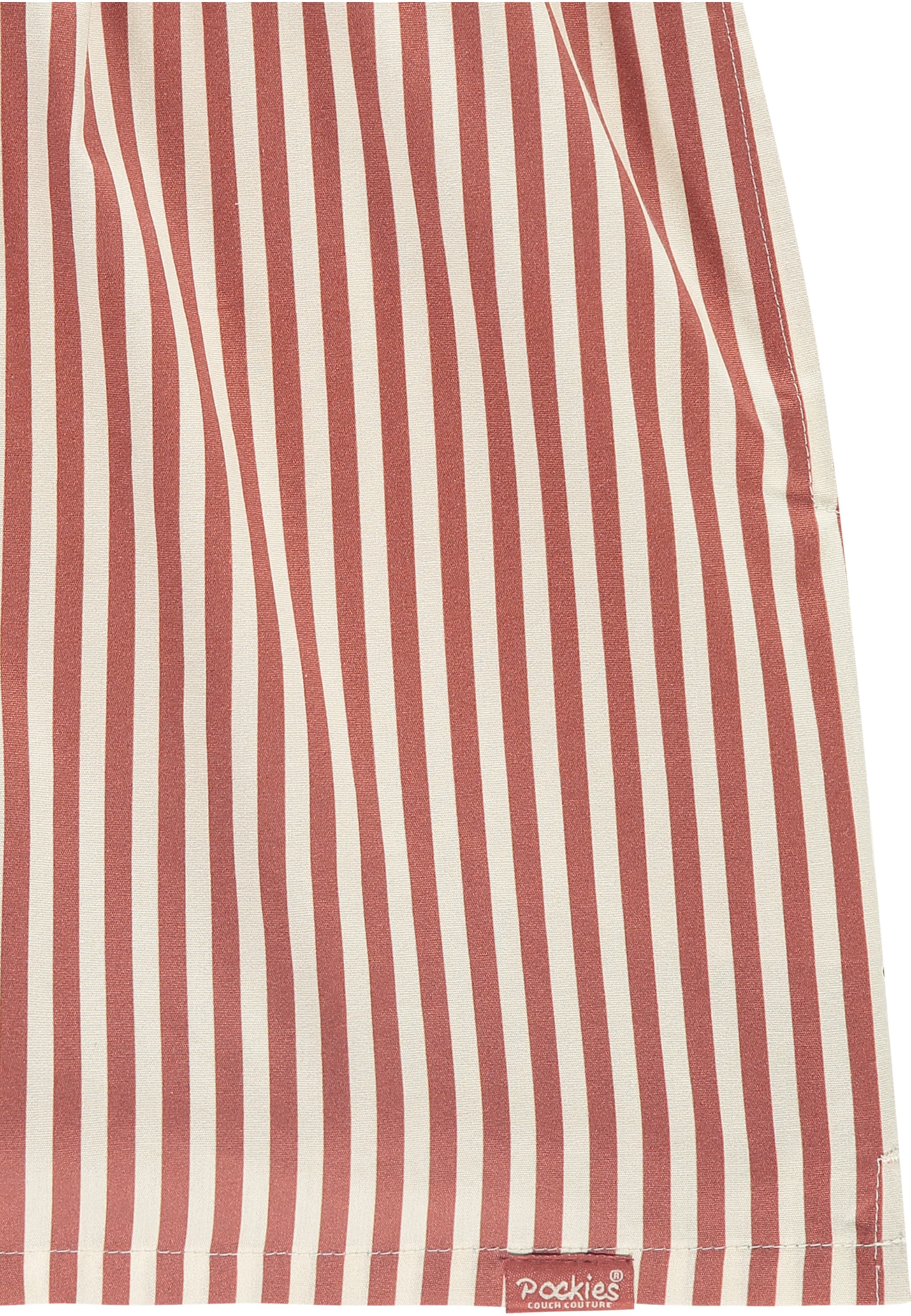 Loosefit Pantaloni di Pockies in rosso