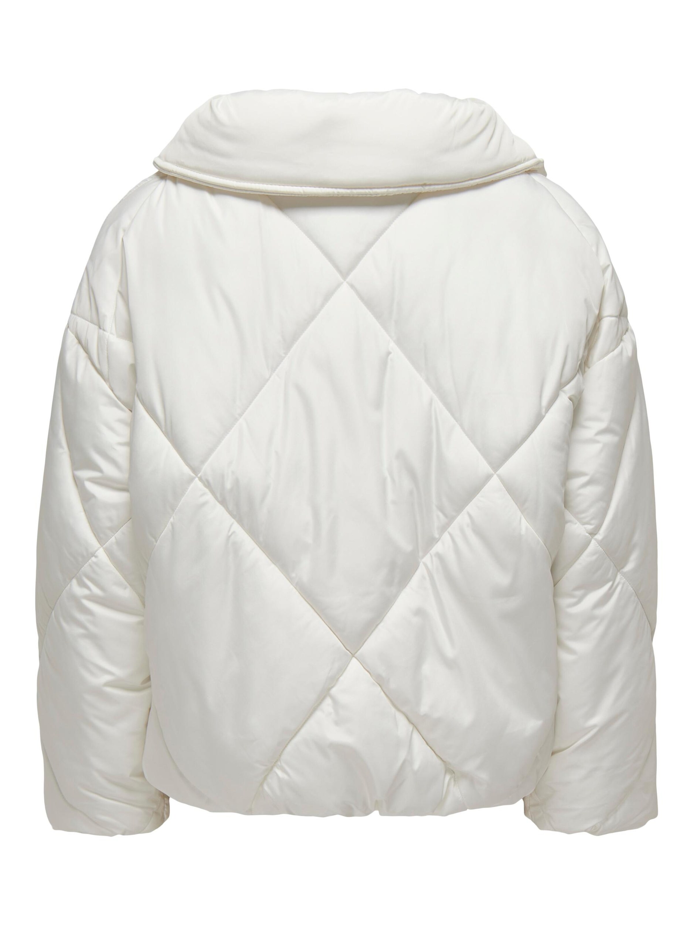 ONLY Overgangsjakke 'TAMARA' i hvid