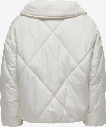 Veste mi-saison 'Tamara' ONLY en blanc