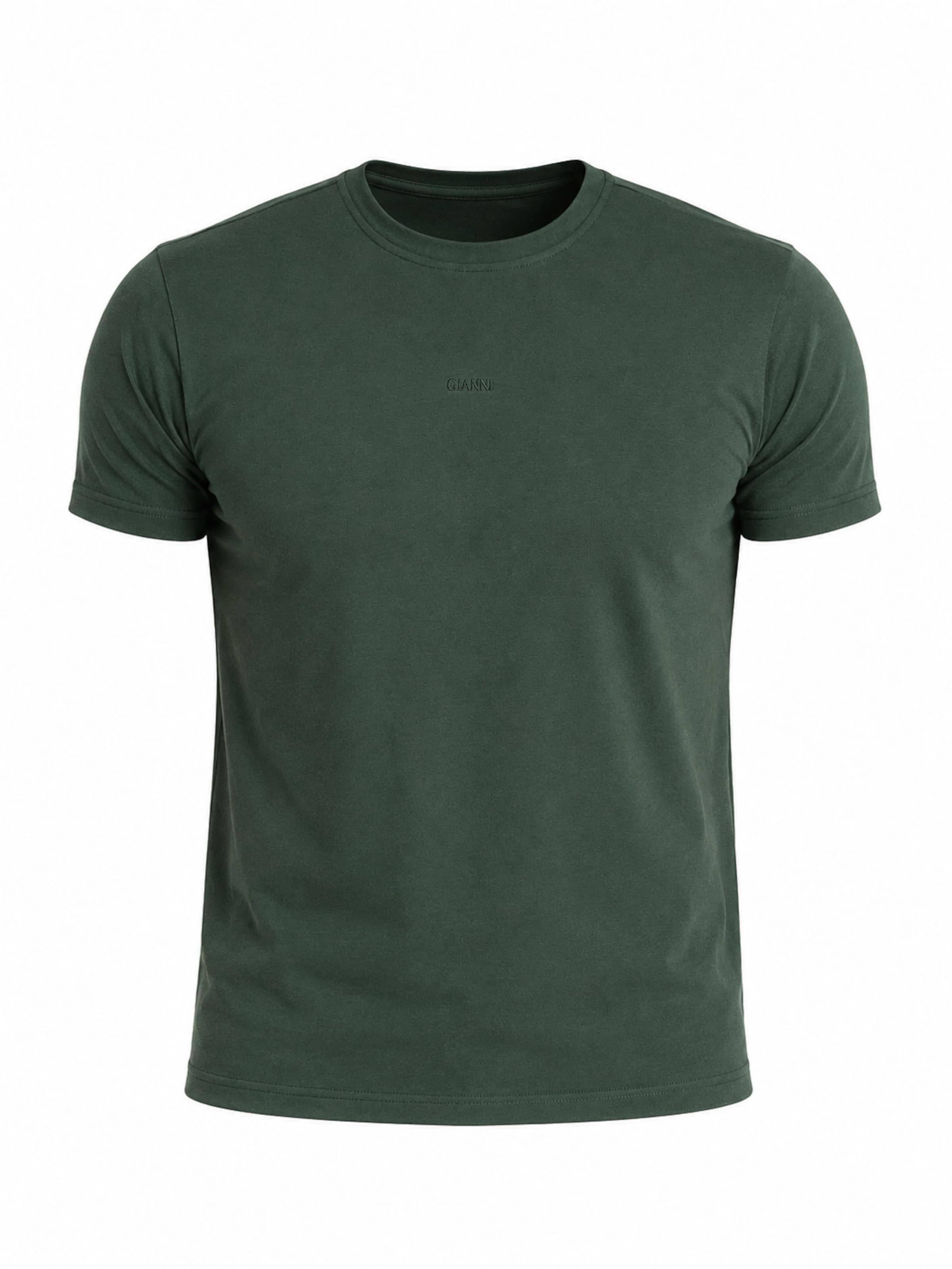 Gianni Kavanagh T-Shirt in Grün: Vorderseite