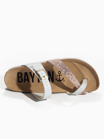 Bayton T-bar sandals 'Diane' in Mixed colours