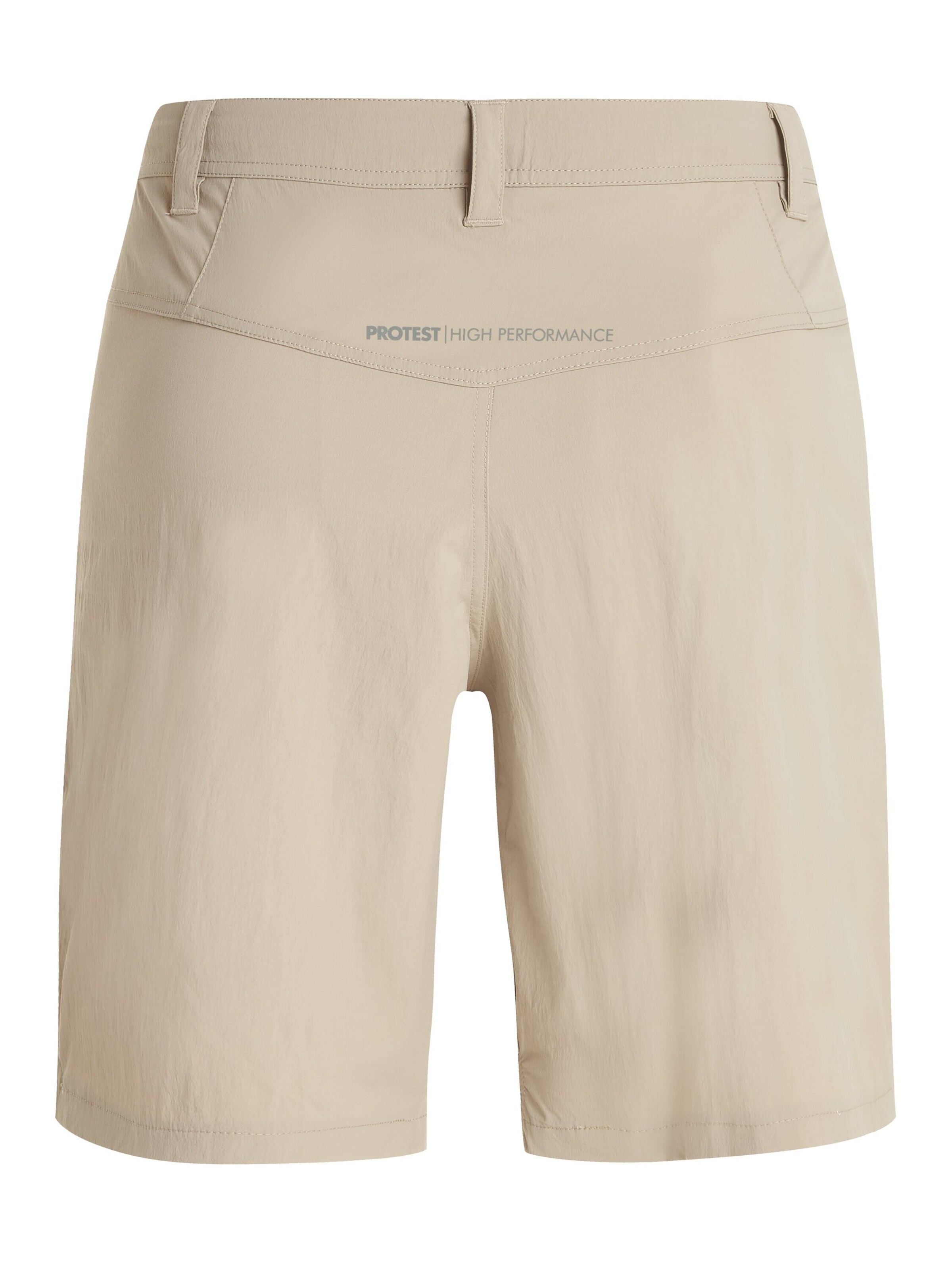 PROTEST Regular Pants 'PRTNAVAGIO' in Brown