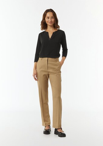 COMMA Shirt in Zwart