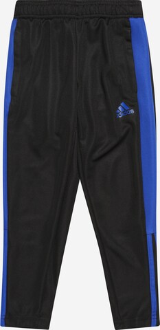 Regular Pantalon de sport 'Tiro Essential' ADIDAS PERFORMANCE en noir : devant