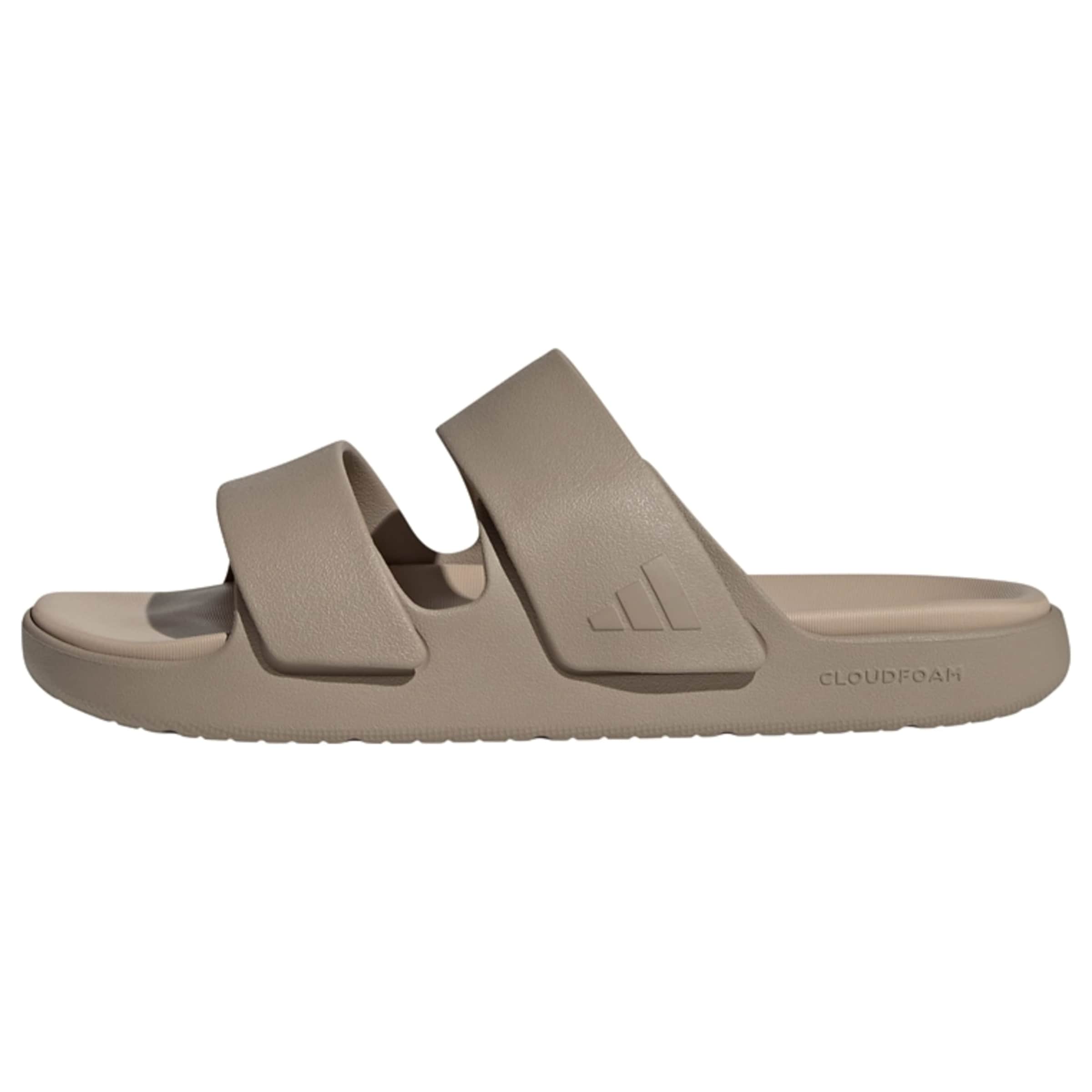 ADIDAS SPORTSWEAR Pantofle 'Znscape' – béžová: přední strana