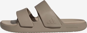 Mule 'Znscape' ADIDAS SPORTSWEAR en beige : devant