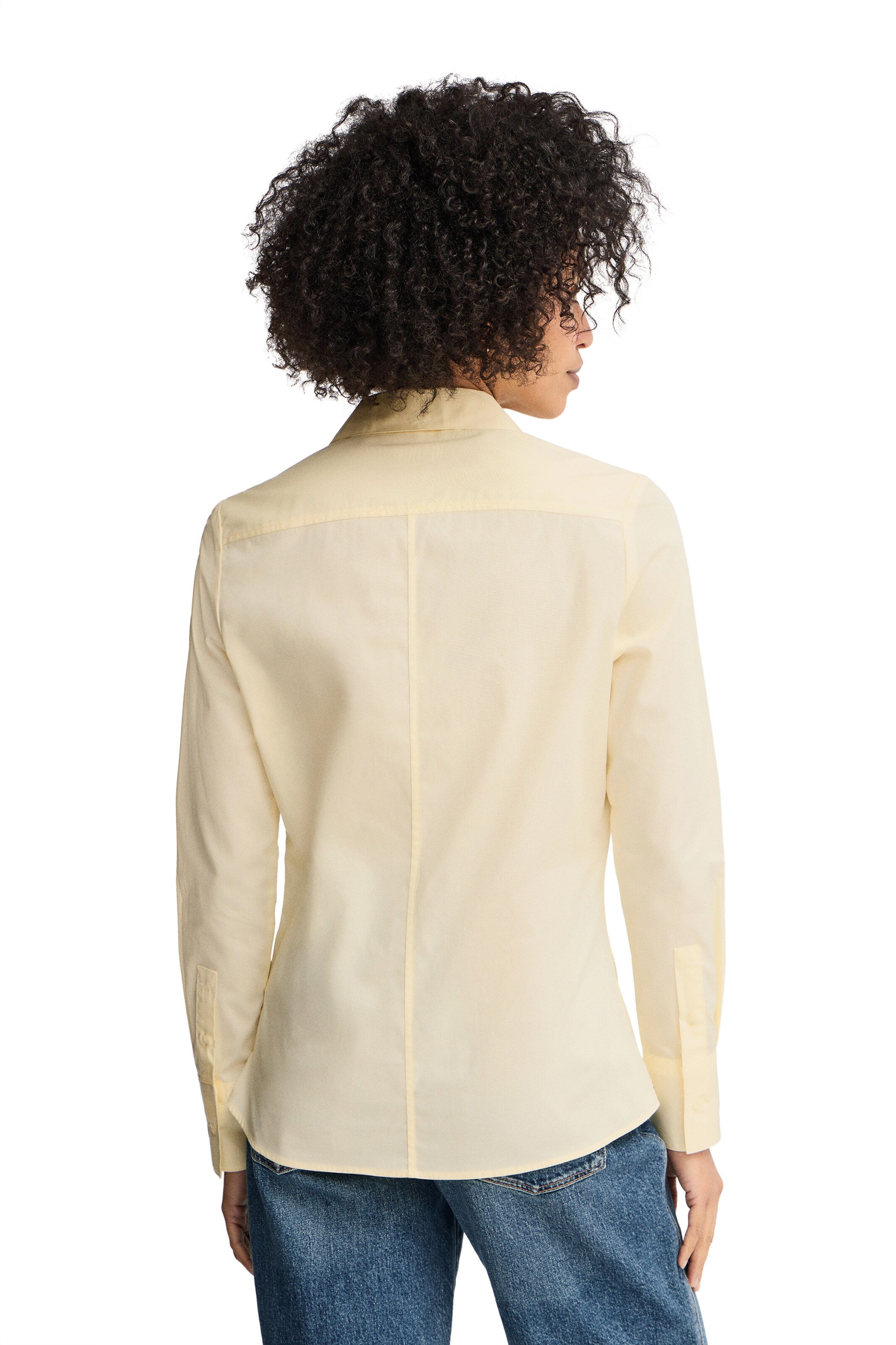 Polo Club Blouse 'Rigby Go' in Yellow