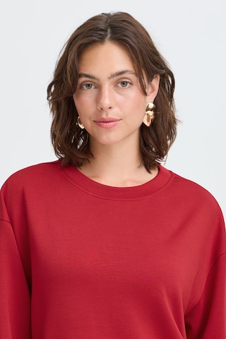 Fransa - Sweatshirt 'FRAURORA PU 7' em vermelho
